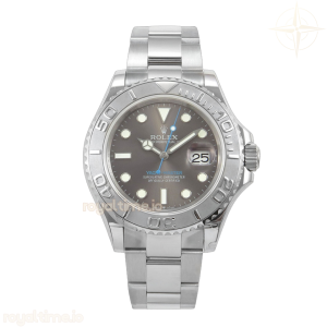 Yacht-Master 126622 904L Steel QF Gary Dial on SS Bracelet QF3235