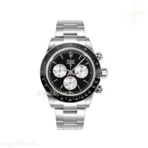 Blaken Heritage Daytona Dial Black Dial
