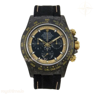 Daytona DIW Carbon N6F Blue Dial on Black Nylon Strap DD4801