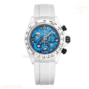 Daytona DIW Custom Flower Dial in Ceramic