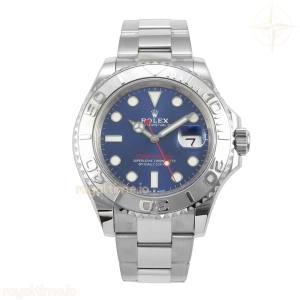 Yacht-Master 126622 SCF Blue Diall on SS Bracelet DD3235
