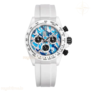 Daytona DIW Military Blue Dial in Ceramic