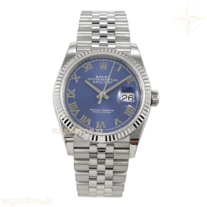 DateJust 36 SS 126234 ARF Blue Roman Dial on Jubilee Bracelet DD3235