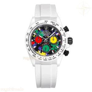 Daytona DIW Motley Dial in Ceramic
