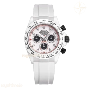 Daytona DIW Speedster White Dial in Ceramic
