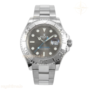 Yacht-Master 126622 SCF Gray Dial on SS Bracelet DD3235