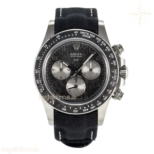 Daytona EXCEPTIONAL-1 DIWF Gray Dial on Black Nylon Strap SH4130