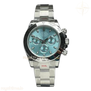 Daytona Ice Blue Dial in White Gold