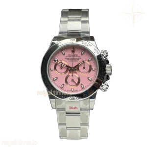 Daytona Pink Dial in White Gold