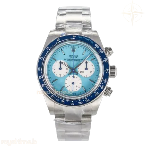 Daytona Scona SS ADGF Blue Dial on SS Bracelet SA4130