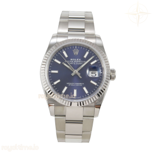 DateJust 36 SS 126234 ARF Purple Stick Dial on Oyster Bracelet DD3235