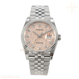 DateJust 36 SS 126234 ARF RG Computer Diamonds Dial on Jubilee Bracelet DD3235