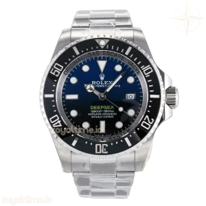 Deep Sea-Dweller 126660 904L Steel V9F Blue Dial on SS Bracelet VR3235