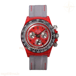 DIW Daytona Avia Red Quartz Fiber