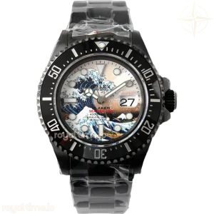 Blaken Sea-Dweller Wave Dial