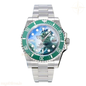 Blaken Submariner 116610 Hulk Dial on Bracelet