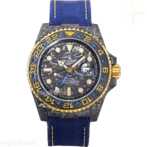 DIW GMT Golden Sail Carbon