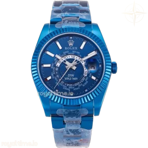 DIW Sky Dweller Blue DLC Worldtimer