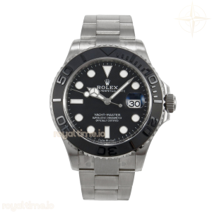 Yacht-Master 226627 Titanium Clean Plus Black Dial on Titanium Bracelet DD3235