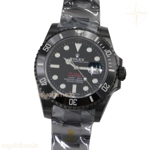 Blaken Submariner Black Dial in PVD