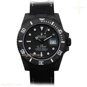 DIW Submariner All Carbon Black