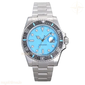 DIW Submariner Aquamarine Blue Dial