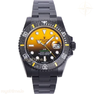 DIW Submariner Black/Yellow Dial