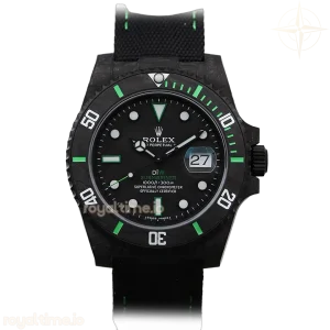 DIW Submariner Carbon Green