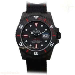 DIW Submariner Carbon Red