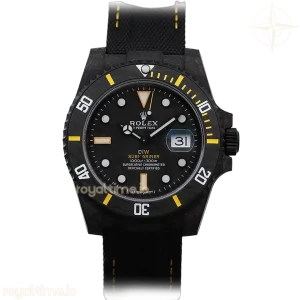 DIW Submariner Carbon Yellow