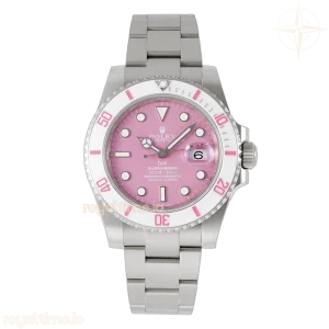 DIW Submariner Fuchsia Pink Dial