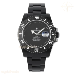 DIW Submariner Ghost Black Dial