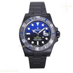 DIW Submariner Gradient Blue Dial