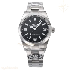 Explorer I 36mm 124270 Black Dial in Steel