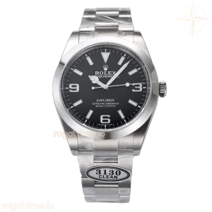 Explorer I 40mm 224270 Black Dial in Steel