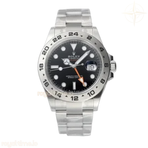 Explorer II 226570 Black Dial