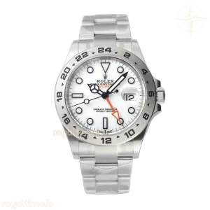 Explorer II 226570 White Dial