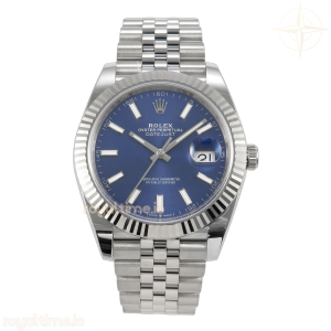 DateJust 41 126334 904L SS SCF Blue Dial on Jubilee Bracelet VR3235