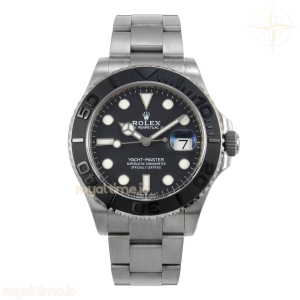 Yacht-Master 226627 Titanium VF Black Dial on Titanium Bracelet DD3235