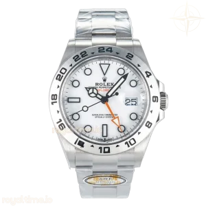 Explorer II 42mm 226570 904L SS ARF White Dial on Bracelet SH3285