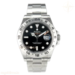 Explorer II 42mm 226570 904L SS Clean Black Dial on Bracelet DD3285 CHS