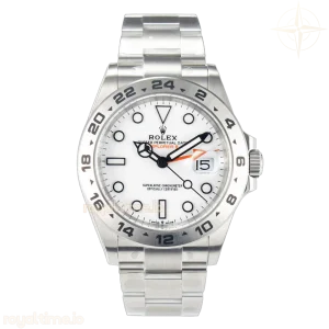Explorer II 42mm 226570 904L SS Clean White Dial on Bracelet DD3285 CHS