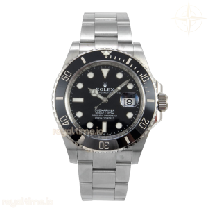 Submariner 41mm 126610 LN Black SCF 904L SS Case and Bracelet DD3235