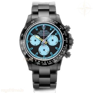 Blaken Daytona Black/Blue Dial