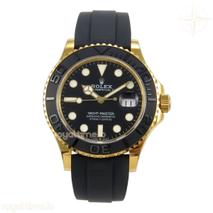 Yacht-Master 42mm 226658 YG QF on Oysterflex Strap JH3235 V18 (Free Sprung) Weighted 171g