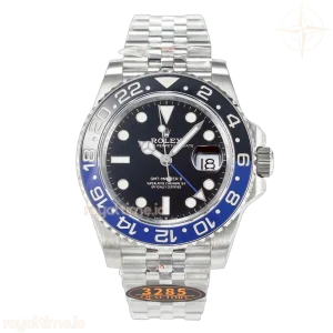 GMT-Master II 126710 BLNR Blue/Black Ceramic QF on Jubilee Bracelet VR3285 CHS