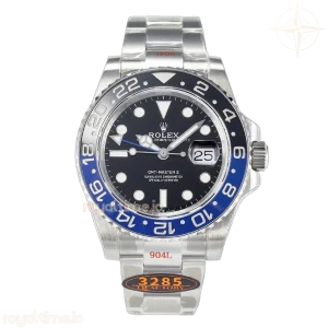 GMT-Master II 126710 BLNR Blue/Black Ceramic QF on Oyster Bracelet VR3285 CHS