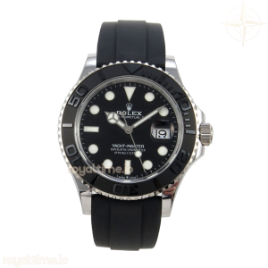 Yacht-Master 42mm 226659 SS QF on Oysterflex Strap JH3235 V18 (Free Sprung) Weighted 171g