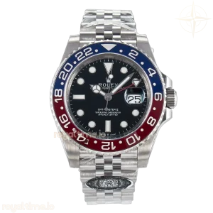GMT-Master II 126710 BLRO Blue/Red Ceramic Clean Factory on Jubilee Bracelet DD3285 CHS V3