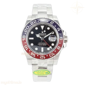 GMT-Master II 126710 BLRO Blue/Red Ceramic Clean Factory on Oyster Bracelet DD3285 CHS V2